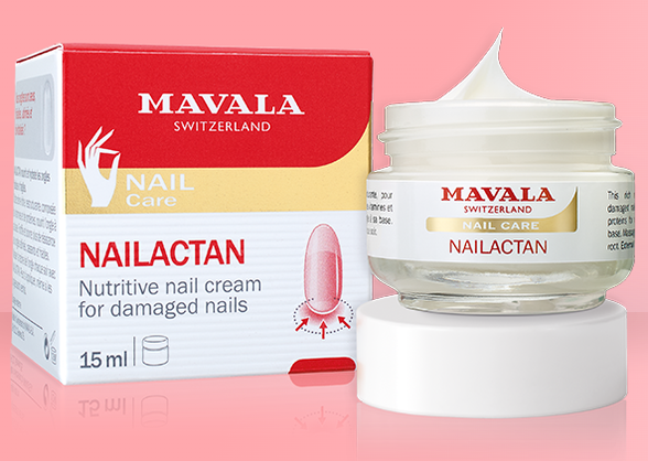 MAVALA Nailactan pažeistiems nagams maitinantis nagų kremas, 15 ml