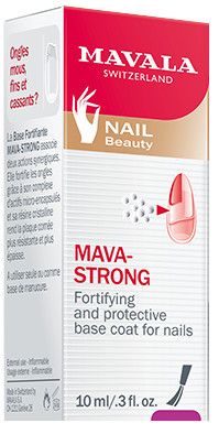 MAVALA Mava-Strong nagų lako pagrindas, 10 ml