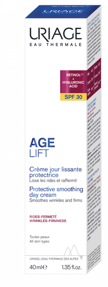 URIAGE Age Lift SPF 30  dieninis veido kremas, 40 ml