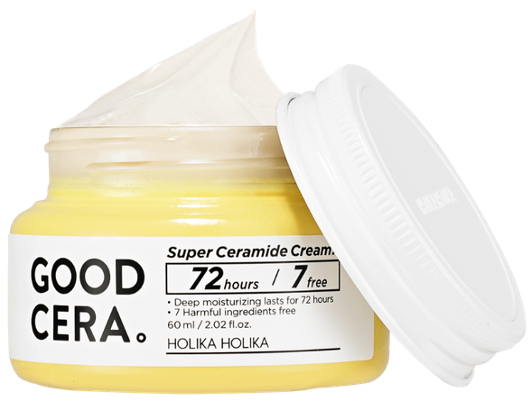 HOLIKA HOLIKA Good Cera Super Ceramide veido kremas, 60 ml