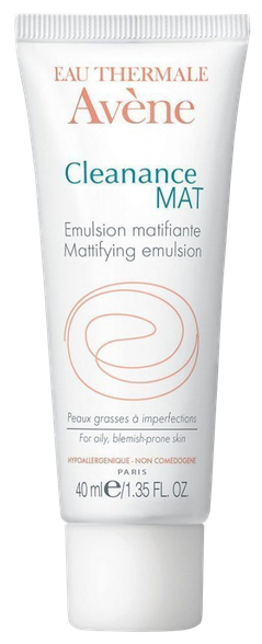 AVENE Cleanance MAT emulsija, 40 ml