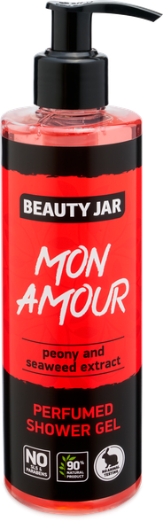 BEAUTY JAR Mon Amour dušo gelis, 250 ml