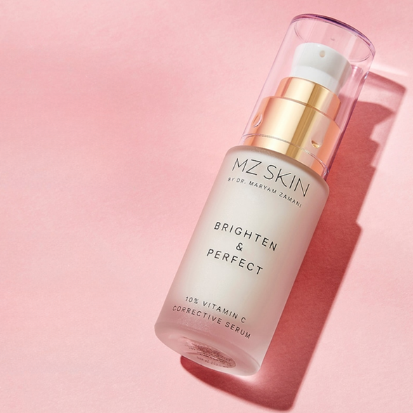 MZ SKIN Brighten & Perfect 10% Vitamin C Corrective serumas, 30 ml