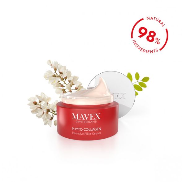 MAVEX Phyto Collagen Intensive Filler veido kremas, 50 ml