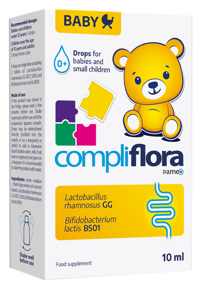 COMPLIFLORA   Baby Drops lašai, 10 ml