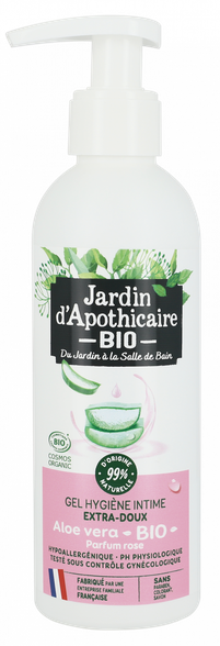 JARDIN  D'APOTHICAIRE Ekologiškas prausiklis intymiai zonai, 200 ml