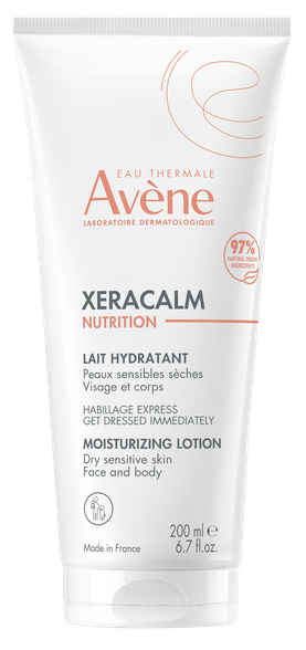 AVENE Xeracalm Nutrition kūno losjonas, 200 ml