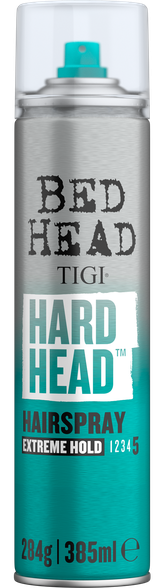 TIGI Bed Head Hard Head plaukų lakas, 385 ml