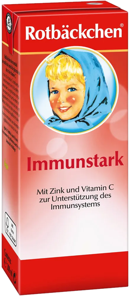 ROTBACKCHEN Strong Immunity su Vitaminu C and Cinku sultys, 200 ml