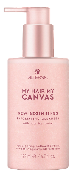 ALTERNA My Hair My Canvas New Beginnings Exfoliating Cleanser šveitimas, 198 ml