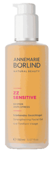 ANNEMARIE BORLIND ZZ Sensitive veidą stangrinantis gelis, 150 ml