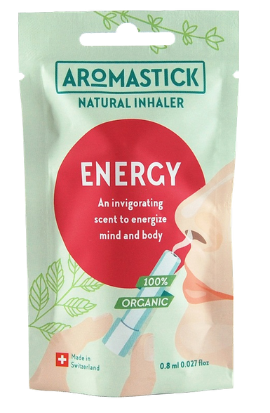 AROMASTICK Energy aroma inhaliatorius, 1 vnt.