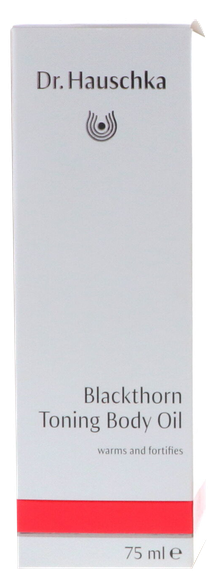 DR. HAUSCHKA Blackthorn Toning kūno aliejus, 75 ml