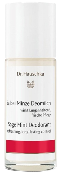 DR. HAUSCHKA Sage Mint rutulinis dezodorantas, 50 ml