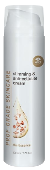 GMT BEAUTY Slimming & anti-cellulite kūno kremas, 200 ml