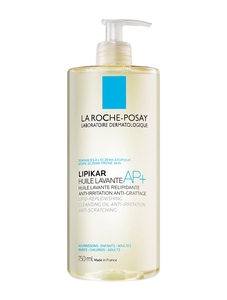 LA ROCHE-POSAY Lipikar Huile Lavante AP+ dušo aliejus, 750 ml