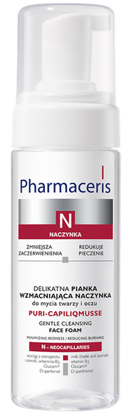 PHARMACERIS N Puri-Capilqmusse valomosios putos, 150 ml