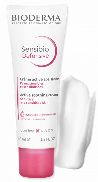 BIODERMA Sensibio Defensive kremas, 40 ml