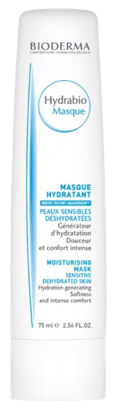 BIODERMA Hydrabio Masque veido kaukė, 75 ml