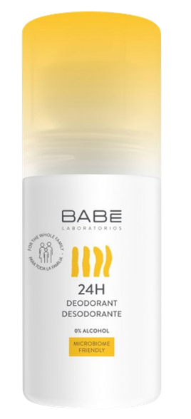 BABE 24h roll-on rutulinis dezodorantas, 50 ml