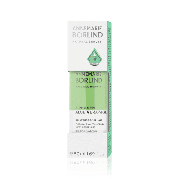 ANNEMARIE BORLIND 2-Phase Aloe Vera Shake serumas, 50 ml