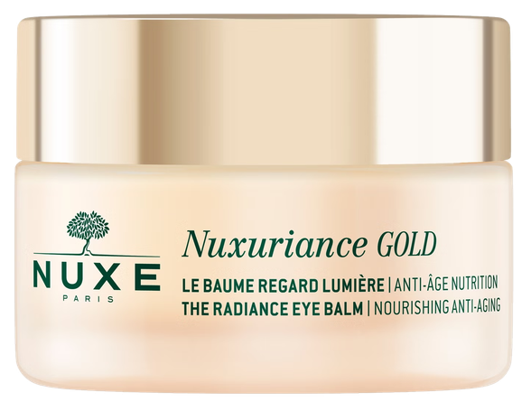 NUXE Nuxuriance Gold Radiance Eye balzamas, 15 ml