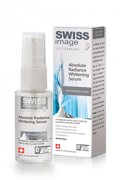 SWISS IMAGE Absolute Radiance Whitening serumas, 30 ml