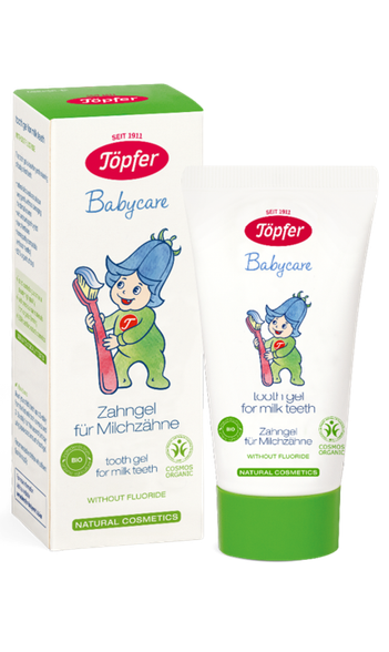 TOPFER Babycare For Milk Teeth dantų pasta, 50 ml