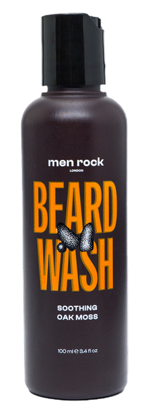 MEN ROCK Oak Moss, Soothing Beard ploviklis, 100 ml