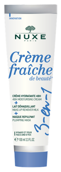 NUXE Creme Fraiche de Beaute 3in1 kremas, 100 ml