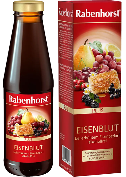 RABENHORST Eisenblut sultys, 450 ml