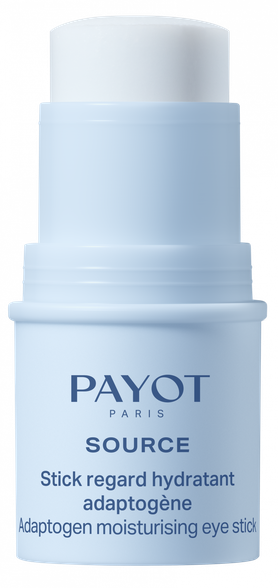 PAYOT Source Adaptogen Moisturising Eye Stick paakių kremas, 4.5 g