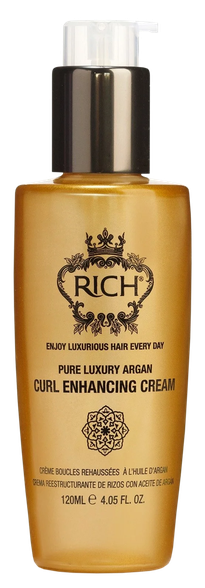 RICH Pure Luxury Pure Luxury Argan Curl Enhancing plaukų kremas, 120 ml