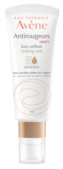 AVENE Antirouguer SPF30 with tone veido kremas, 40 ml