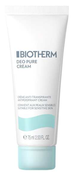 BIOTHERM Deo Pure antiperspirantas, 75 ml