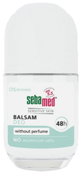 SEBAMED Balsam rutulinis dezodorantas, 50 ml