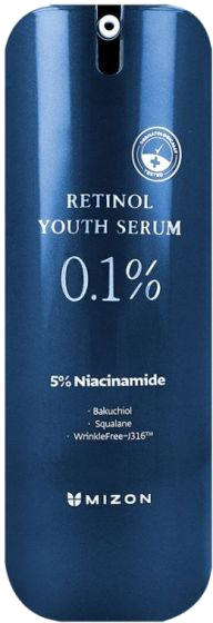 MIZON 0.1% Retinol Youth serumas, 28 g