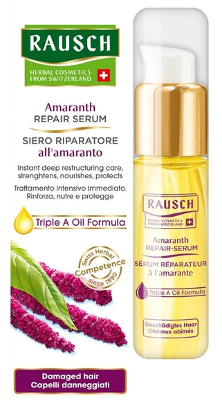 RAUSCH Amaranth Repair plaukų serumas, 30 ml