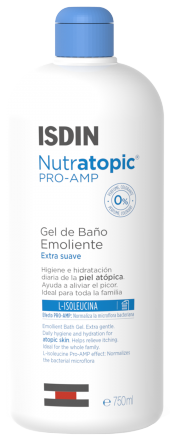 ISDIN Nutratopic PRO-AMP dušo gelis, 400 ml