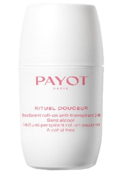 PAYOT Alcohol Free Roll-On 24h rutulinis dezodorantas, 75 ml