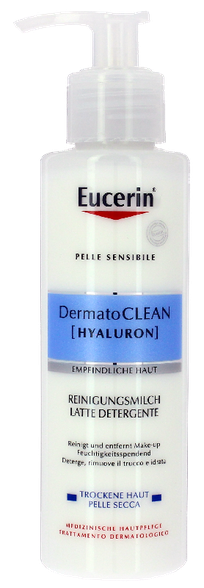 EUCERIN DermatoCLEAN [HYALURON] veido pienelis, 200 ml