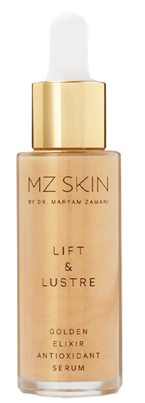 MZ SKIN Lift & Lustre Golden Elixir Antioxidant serumas, 30 ml