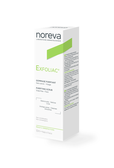 NOREVA Exfoliac Purifying šveitimas, 50 ml