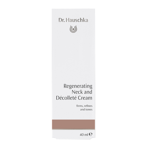 DR. HAUSCHKA Regenerating Neck and Décolleté kremas, 40 ml