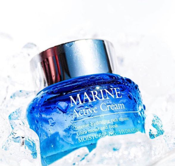 THE SKIN HOUSE Marine Active veido kremas, 50 ml