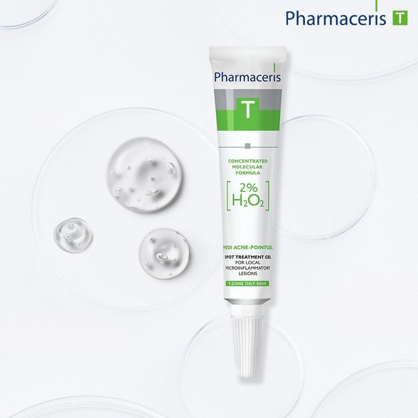 PHARMACERIS T MEDI ACNE-POINTGEL gelis, 10 ml