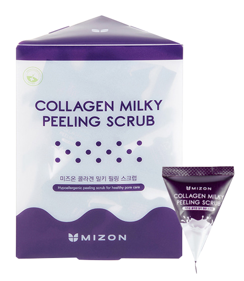 MIZON Collagen Milky 5 g  šveitimas, 40 vnt.