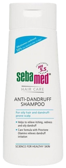 SEBAMED Anti-Dandruff šampūnas, 200 ml