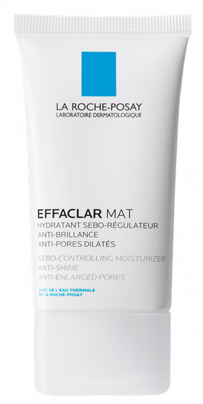 LA ROCHE-POSAY Effaclar Mat veido kremas, 40 ml