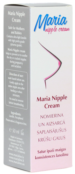 MARIA Nipple speneliams kremas, 50 ml